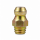 Kegelschmiernippel DIN 71412 A (H1/S) SFG M6 x 1,0 Gl. 4mm verzinkt