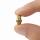Kegelschmiernippel DIN 71412 A (H1/S) SFG M6 x 1,0 Gl. 4mm verzinkt