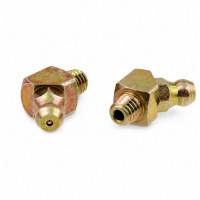 Kegelschmiernippel DIN 71412 B (H2/S) SFG M6 x 1,0 Stahl gelb verzinkt