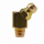 Kegelschmiernippel DIN 71412 B (H2/S) SFG M6 x 1,0 Stahl gelb verzinkt
