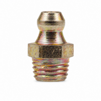 Kegelschmiernippel DIN 71412 A (H1/S) SFG M8 x 1,0 Stahl gelb verzinkt