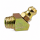 Kegelschmiernippel DIN 71412 B (H2/S) SFG M8 x 1,0 Stahl gelb verzinkt