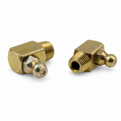 Kegelschmiernippel DIN 71412 C (H3/S) SFG M8 x 1,0 Stahl gelb verzinkt