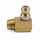Kegelschmiernippel DIN 71412 C (H3/S) SFG M8 x 1,0 Stahl gelb verzinkt
