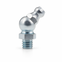 Kegelschmiernippel DIN 71412 B (H2) 1/4" UNC Stahl verzinkt