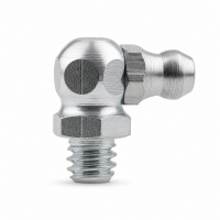 Kegelschmiernippel DIN 71412 C (H3) 1/4" UNC Stahl verzinkt
