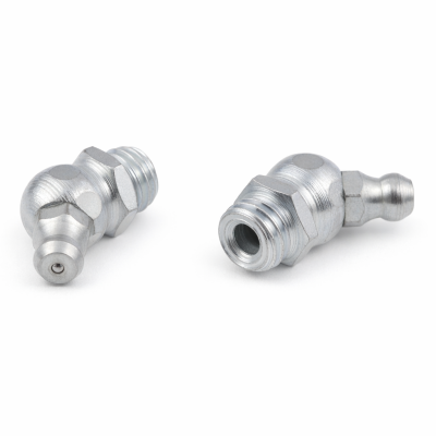 Kegelschmiernippel DIN 71412 B (H2) 3/8" UNC Stahl verzinkt