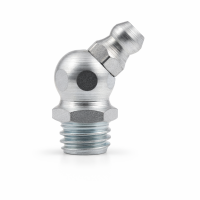 Kegelschmiernippel DIN 71412 B (H2) 3/8" UNC Stahl verzinkt