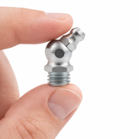 Kegelschmiernippel DIN 71412 B (H2) 3/8" UNC Stahl verzinkt