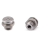 Flachschmiernippel DIN 3404 M22 (Ø22mm) G 1/2" Edelstahl V2A
