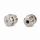 Flachschmiernippel DIN 3404 M22 (Ø22mm) G 1/2" Edelstahl V2A