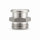 Flachschmiernippel DIN 3404 M22 (Ø22mm) G 1/2" Edelstahl V2A