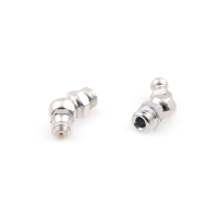 Kegelschmiernippel DIN 71412 B (H2) 5/16" UNC Stahl verzinkt