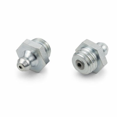 Kegelschmiernippel DIN 71412 A (H1) 7/16" UNC Stahl verzinkt