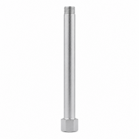 Schmiernippelverlängerung IG: M10x1,0 / AG: M10x1,0 100mm (Verlängerung um 94mm) 13/6kant Stahl verzinkt