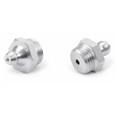Kegelschmiernippel DIN 71412 A (H1) 1/2" UNF Stahl verzinkt
