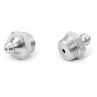 Kegelschmiernippel DIN 71412 A (H1) 1/2" UNF Stahl...