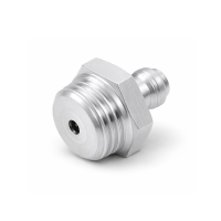 Kegelschmiernippel DIN 71412 A (H1) 1/2" UNF Stahl verzinkt