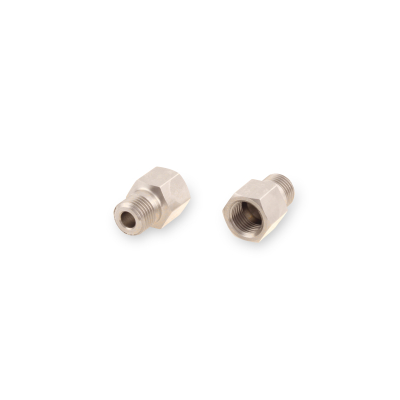 Schmiernippelverlängerung IG: M10x1,0 / AG: M10x1,0 20mm (Verlängerung um 14mm) 13/6kant Edelstahl V2A