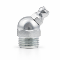 Kegelschmiernippel DIN 71412 B (H2) 1/2" UNF Stahl verzinkt