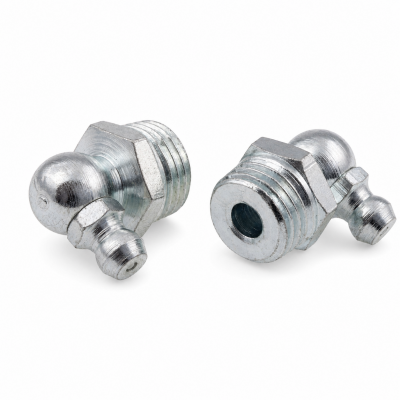 Kegelschmiernippel DIN 71412 C (H3) 1/2" UNF Stahl verzinkt