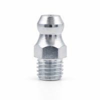 Kegelschmiernippel DIN 71412 A (H1) 1/4" UNF Stahl verzinkt