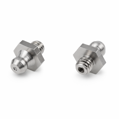 Kegelschmiernippel DIN 71412 A (H1) M6 x 1,0 SW 11mm Edelstahl V2A