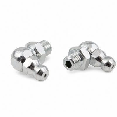 Kegelschmiernippel DIN 71412 C (H3) 1/4" UNF Stahl verzinkt