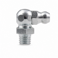 Kegelschmiernippel DIN 71412 C (H3) 1/4" UNF Stahl verzinkt