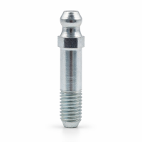 Kegelschmiernippel DIN 71412 A (H4) 29mm mit Schaft 1/4" UNF Stahl verzinkt