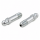 Kegelschmiernippel DIN 71412 A (H4) 29mm mit Schaft 1/4" UNF Stahl verzinkt