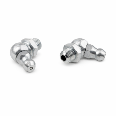 Kegelschmiernippel DIN 71412 B (67°) UNF 1/4" Stahl verzinkt