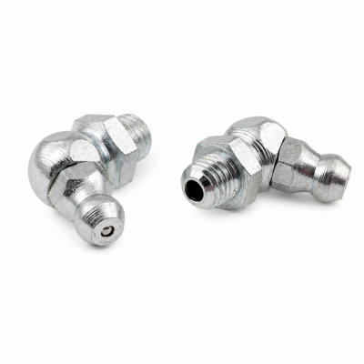 Kegelschmiernippel DIN 71412 B (67°) UNF 1/4" Stahl verzinkt