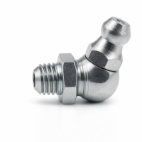 Kegelschmiernippel DIN 71412 B (67°) UNF 1/4" Stahl verzinkt