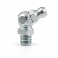 Kegelschmiernippel DIN 71412 B (67°) UNF 1/4" Stahl verzinkt