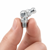 Kegelschmiernippel DIN 71412 B (67°) UNF 1/4" Stahl verzinkt
