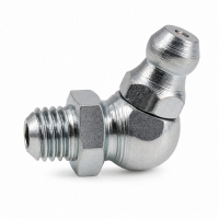 Kegelschmiernippel DIN 71412 B (67°) UNF 1/4" Stahl verzinkt