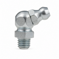 Kegelschmiernippel DIN 71412 B (67°) UNF 1/4" Stahl verzinkt