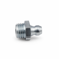 Kegelschmiernippel DIN 71412 A (H1) 3/8" UNF Stahl verzinkt