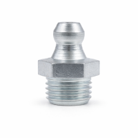 Kegelschmiernippel DIN 71412 A (H1) 3/8" UNF Stahl verzinkt