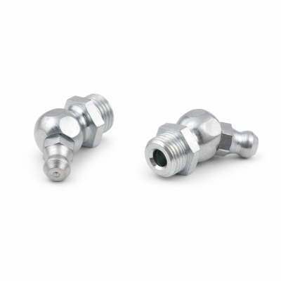 Kegelschmiernippel DIN 71412 B (H2) 3/8" UNF Stahl verzinkt