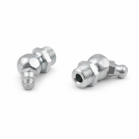 Kegelschmiernippel DIN 71412 B (H2) 3/8" UNF Stahl verzinkt