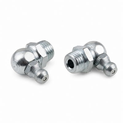Kegelschmiernippel DIN 71412 C (H3) 3/8" UNF Stahl verzinkt