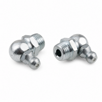 Kegelschmiernippel DIN 71412 C (H3) 3/8" UNF Stahl verzinkt