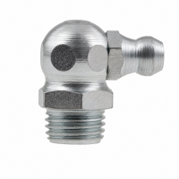 Kegelschmiernippel DIN 71412 C (H3) 3/8" UNF Stahl verzinkt