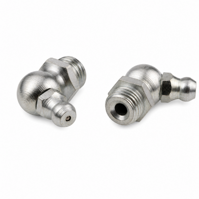 Kegelschmiernippel DIN 71412 B (67°) UNF 3/8" Stahl verzinkt