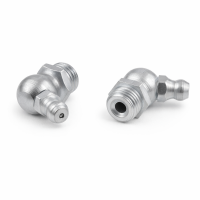 Kegelschmiernippel DIN 71412 B (67°) UNF 3/8" Stahl verzinkt