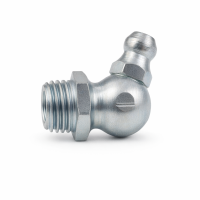 Kegelschmiernippel DIN 71412 B (67°) UNF 3/8" Stahl verzinkt
