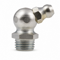 Kegelschmiernippel DIN 71412 B (67°) UNF 3/8" Stahl verzinkt