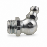 Kegelschmiernippel DIN 71412 B (67°) UNF 3/8" Stahl verzinkt
